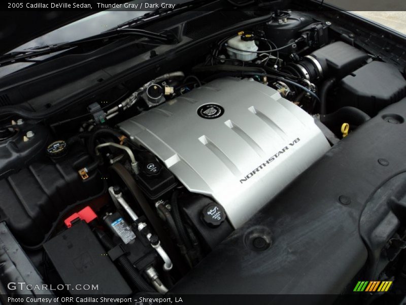 Thunder Gray / Dark Gray 2005 Cadillac DeVille Sedan
