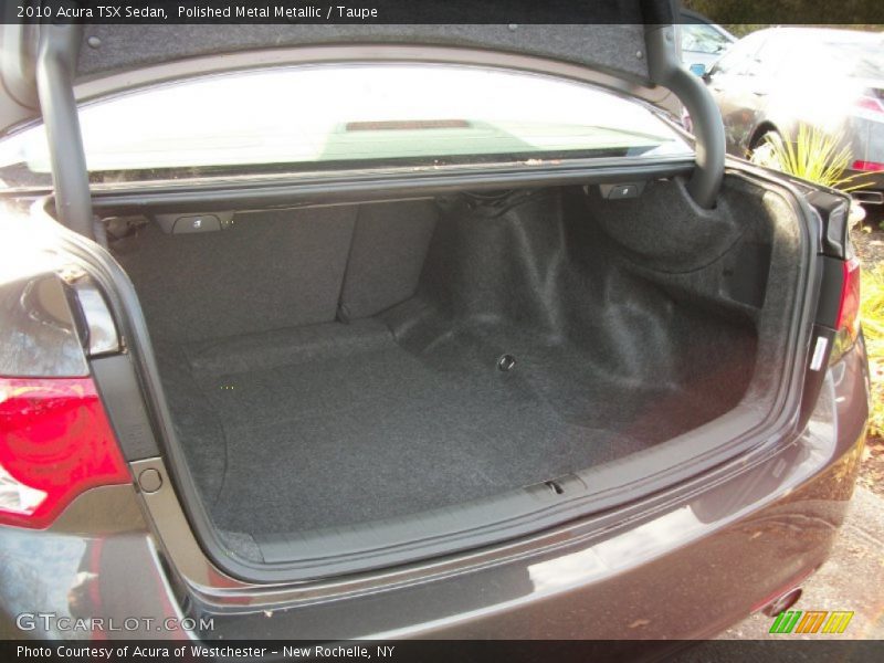 Polished Metal Metallic / Taupe 2010 Acura TSX Sedan
