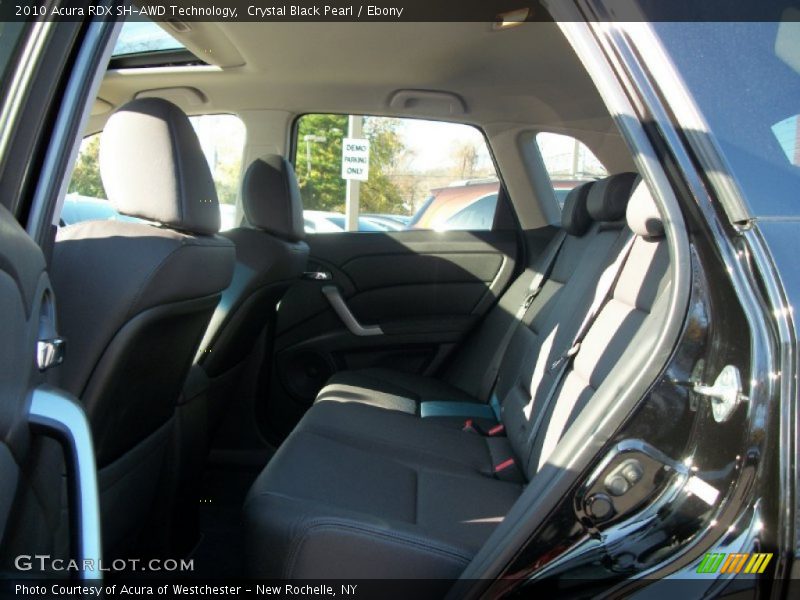 Crystal Black Pearl / Ebony 2010 Acura RDX SH-AWD Technology