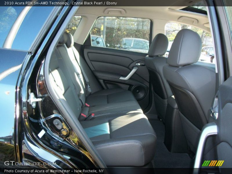 Crystal Black Pearl / Ebony 2010 Acura RDX SH-AWD Technology