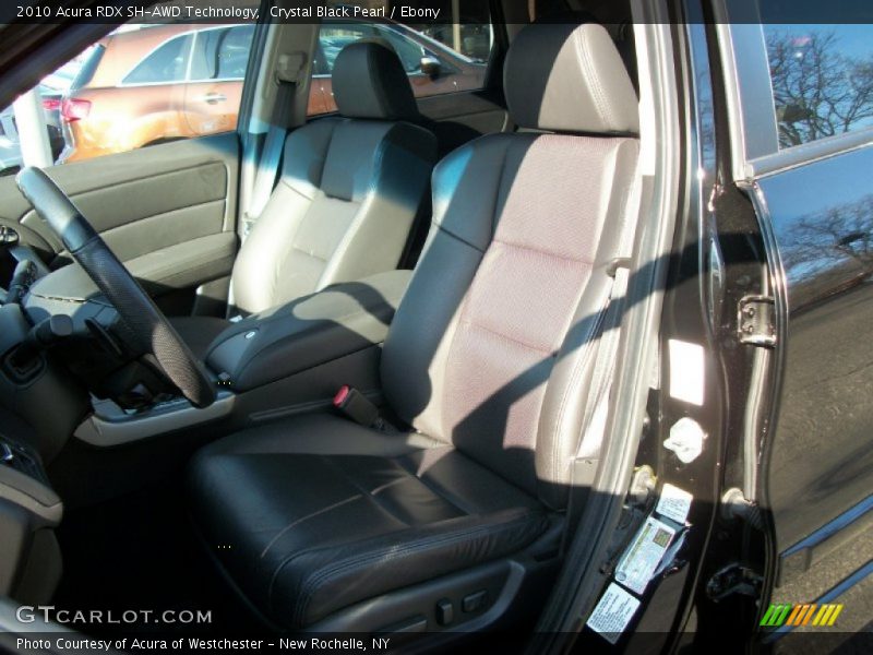Crystal Black Pearl / Ebony 2010 Acura RDX SH-AWD Technology