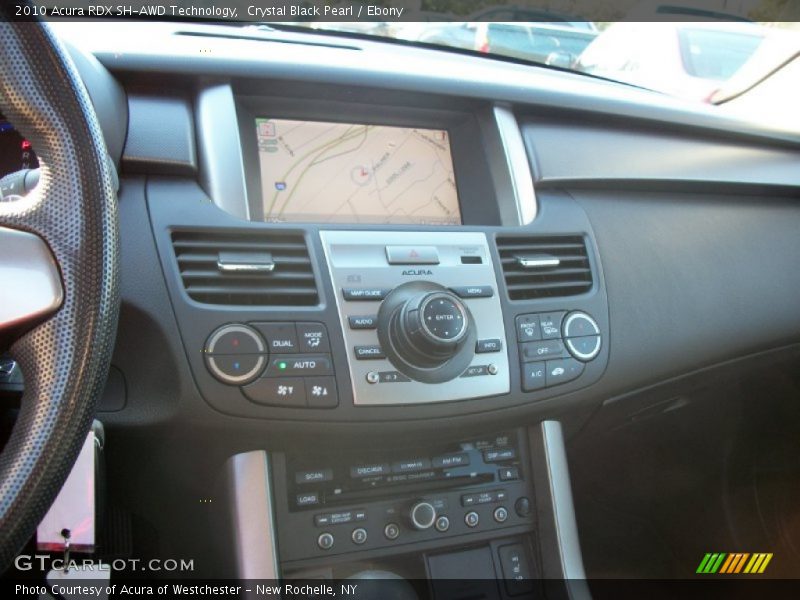 Crystal Black Pearl / Ebony 2010 Acura RDX SH-AWD Technology
