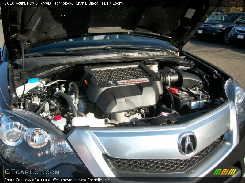 Crystal Black Pearl / Ebony 2010 Acura RDX SH-AWD Technology