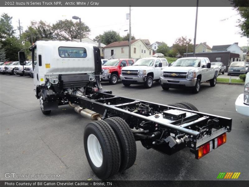  2012 N Series Truck NPR Arctic White