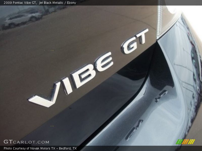  2009 Vibe GT Logo