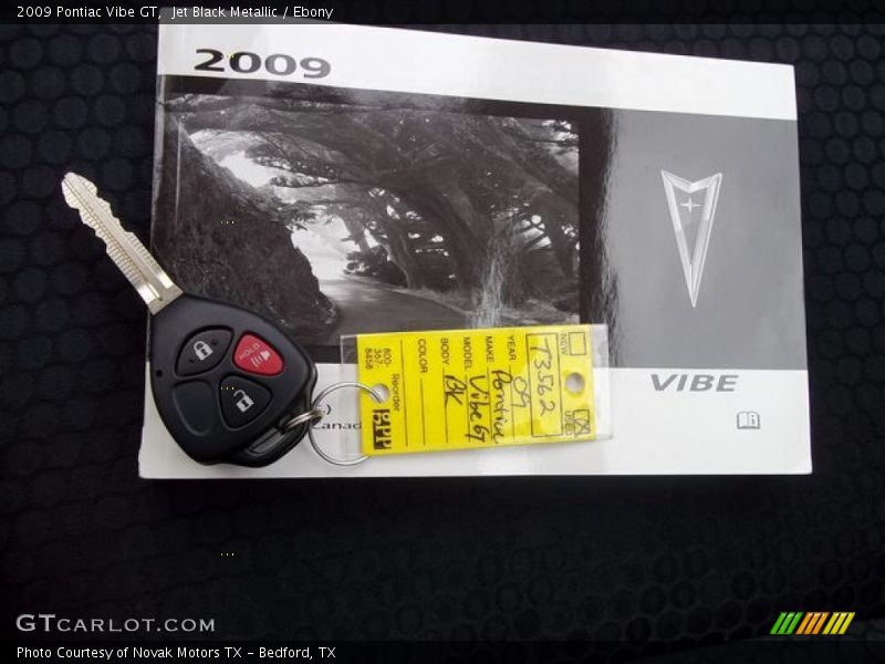 Books/Manuals of 2009 Vibe GT