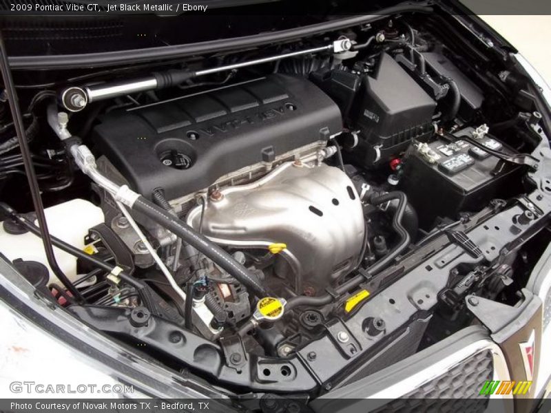  2009 Vibe GT Engine - 2.4 Liter DOHC 16V VVT-i 4 Cylinder