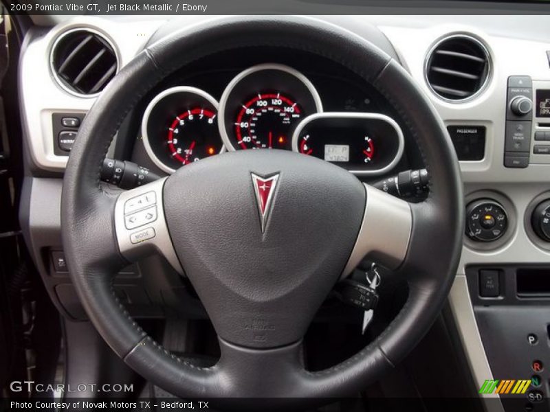  2009 Vibe GT Steering Wheel