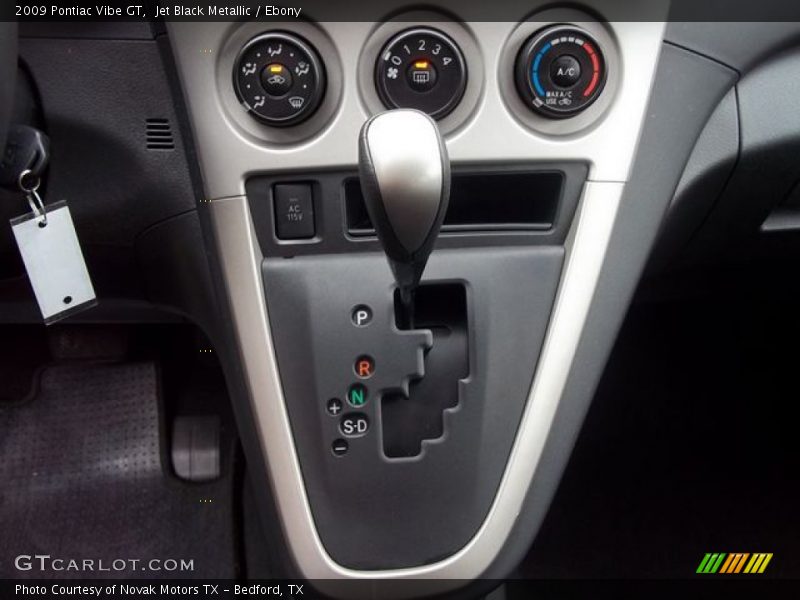  2009 Vibe GT 5 Speed Automatic Shifter