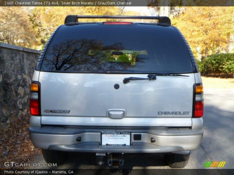 Silver Birch Metallic / Gray/Dark Charcoal 2005 Chevrolet Tahoe Z71 4x4