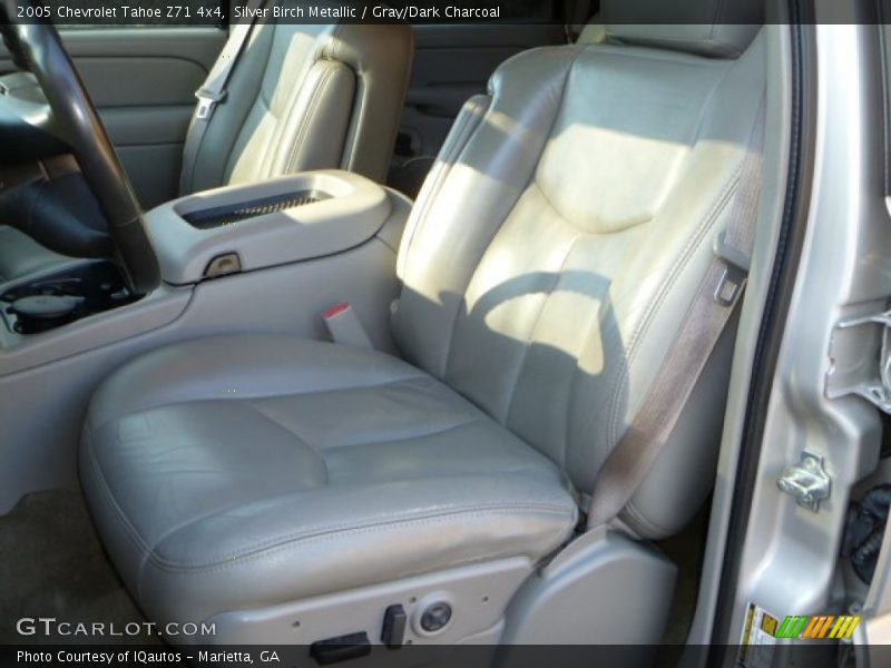 Silver Birch Metallic / Gray/Dark Charcoal 2005 Chevrolet Tahoe Z71 4x4