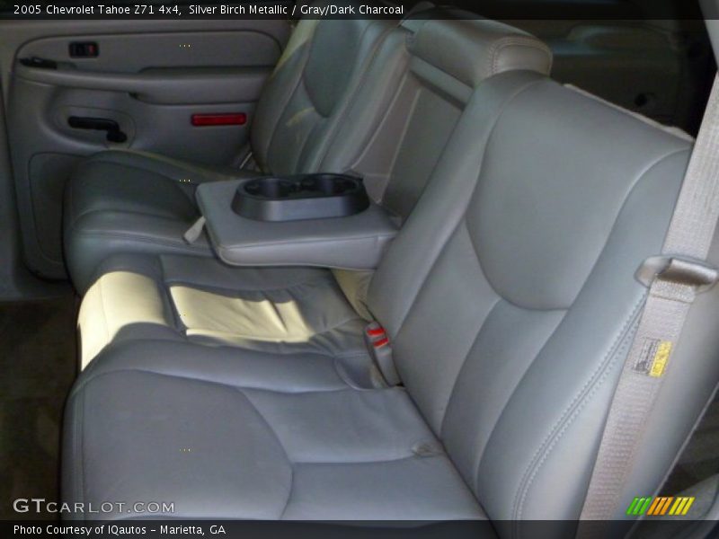 Silver Birch Metallic / Gray/Dark Charcoal 2005 Chevrolet Tahoe Z71 4x4