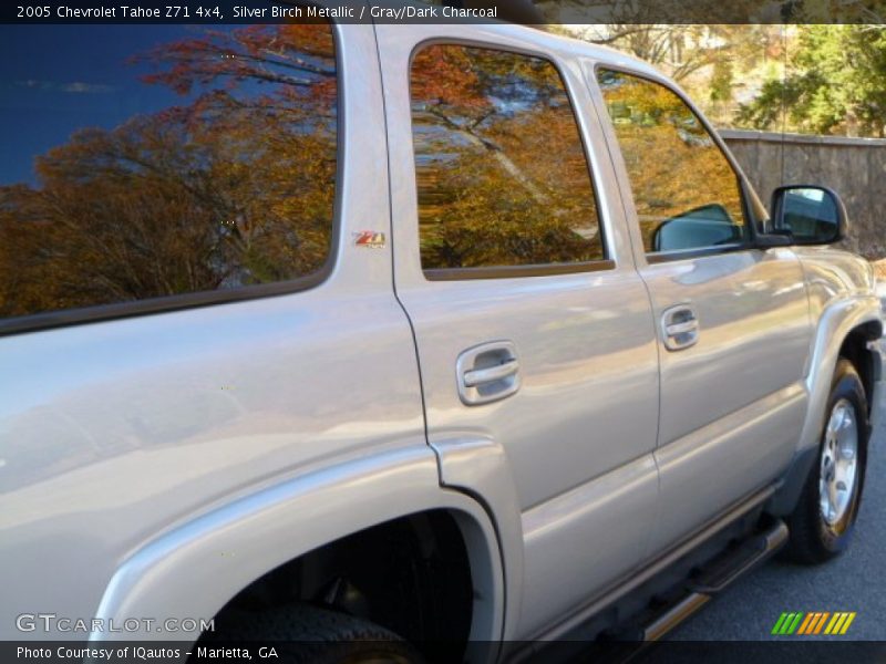 Silver Birch Metallic / Gray/Dark Charcoal 2005 Chevrolet Tahoe Z71 4x4