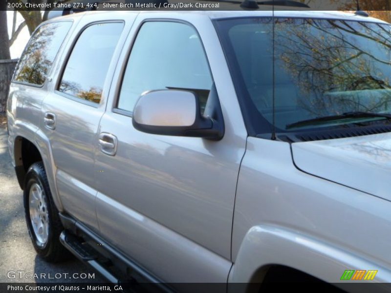 Silver Birch Metallic / Gray/Dark Charcoal 2005 Chevrolet Tahoe Z71 4x4