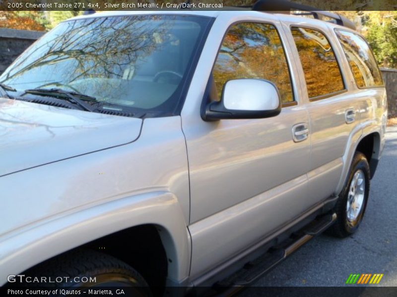 Silver Birch Metallic / Gray/Dark Charcoal 2005 Chevrolet Tahoe Z71 4x4