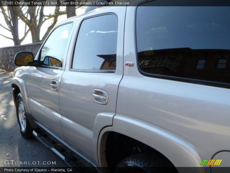 Silver Birch Metallic / Gray/Dark Charcoal 2005 Chevrolet Tahoe Z71 4x4