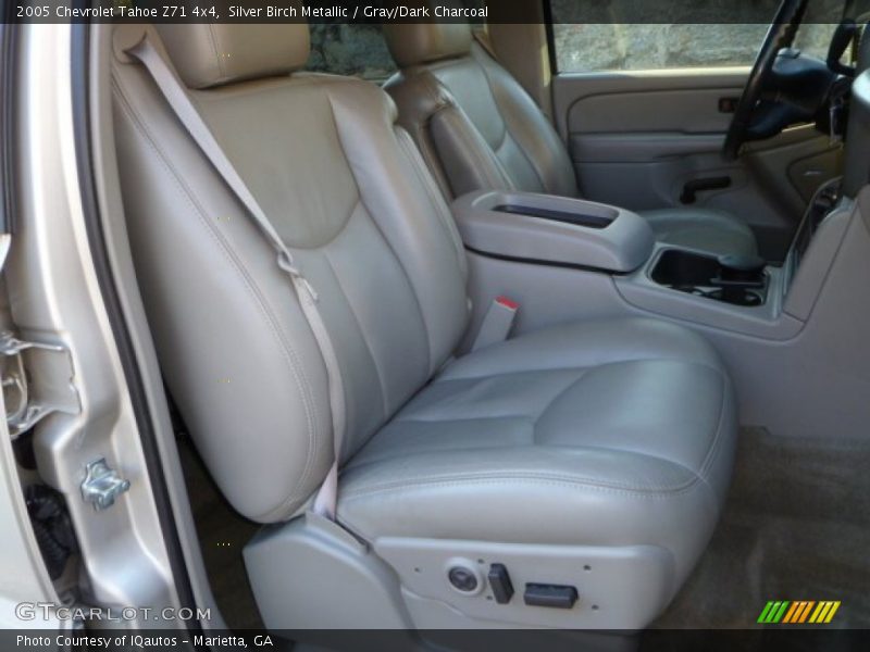 Silver Birch Metallic / Gray/Dark Charcoal 2005 Chevrolet Tahoe Z71 4x4