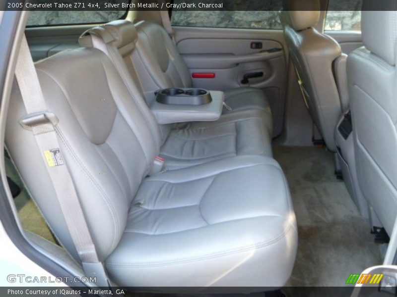 Silver Birch Metallic / Gray/Dark Charcoal 2005 Chevrolet Tahoe Z71 4x4