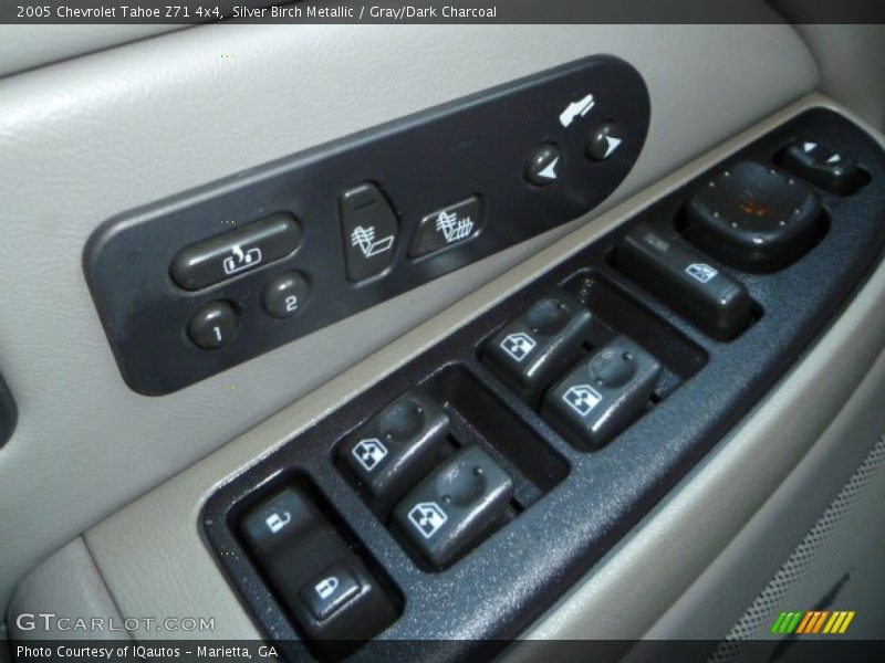 Silver Birch Metallic / Gray/Dark Charcoal 2005 Chevrolet Tahoe Z71 4x4