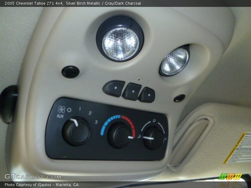Silver Birch Metallic / Gray/Dark Charcoal 2005 Chevrolet Tahoe Z71 4x4