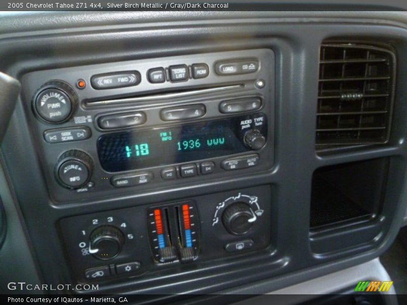 Silver Birch Metallic / Gray/Dark Charcoal 2005 Chevrolet Tahoe Z71 4x4