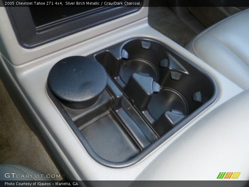 Silver Birch Metallic / Gray/Dark Charcoal 2005 Chevrolet Tahoe Z71 4x4
