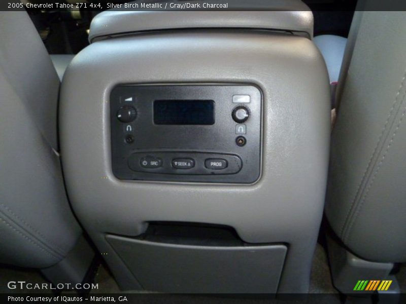 Silver Birch Metallic / Gray/Dark Charcoal 2005 Chevrolet Tahoe Z71 4x4
