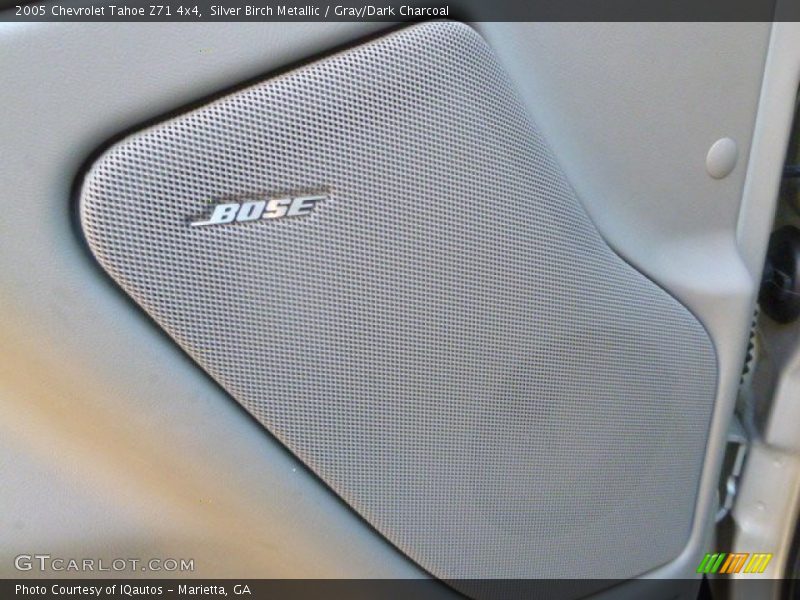 Silver Birch Metallic / Gray/Dark Charcoal 2005 Chevrolet Tahoe Z71 4x4