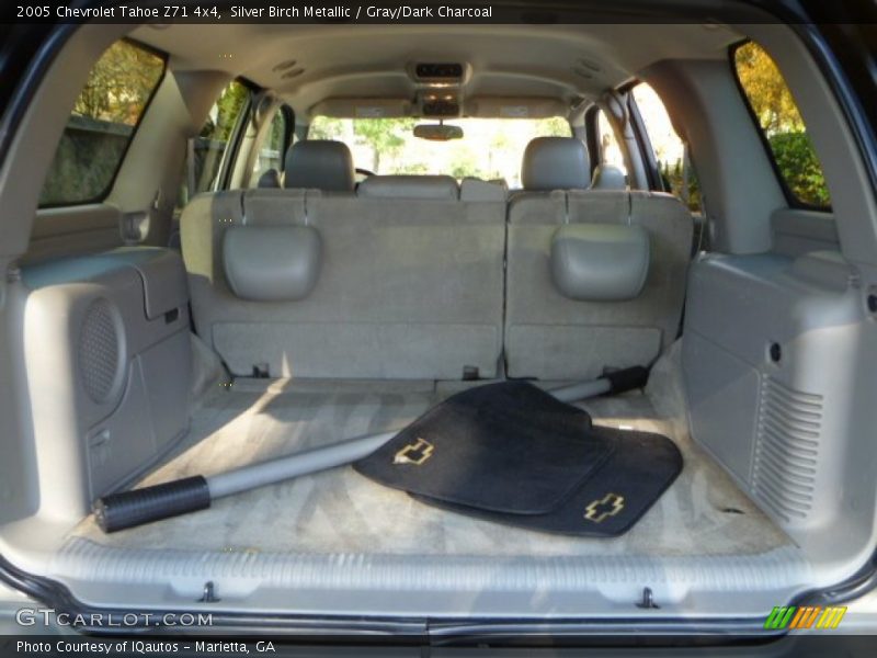 Silver Birch Metallic / Gray/Dark Charcoal 2005 Chevrolet Tahoe Z71 4x4