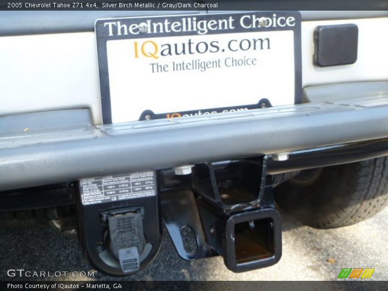 Silver Birch Metallic / Gray/Dark Charcoal 2005 Chevrolet Tahoe Z71 4x4
