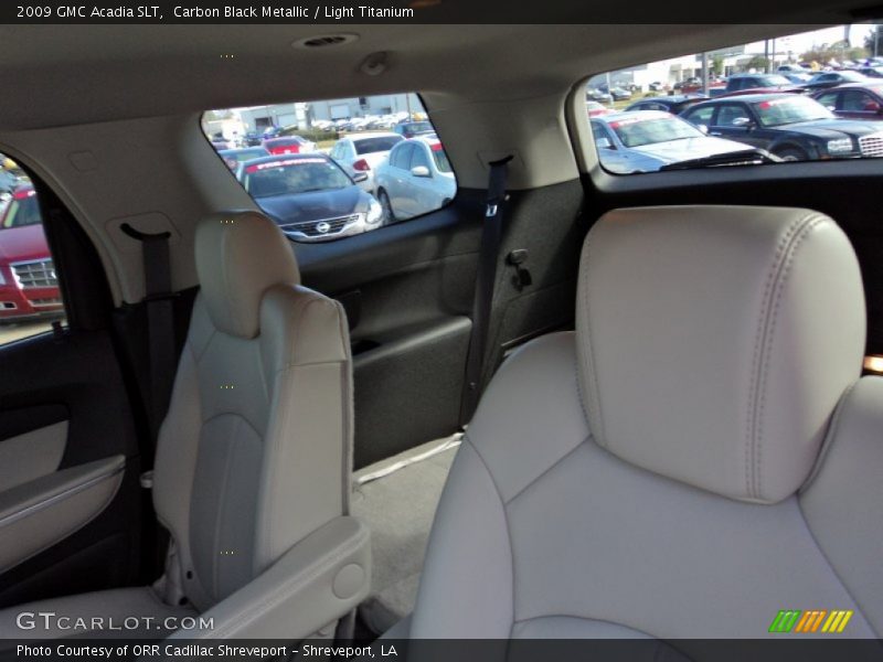 Carbon Black Metallic / Light Titanium 2009 GMC Acadia SLT