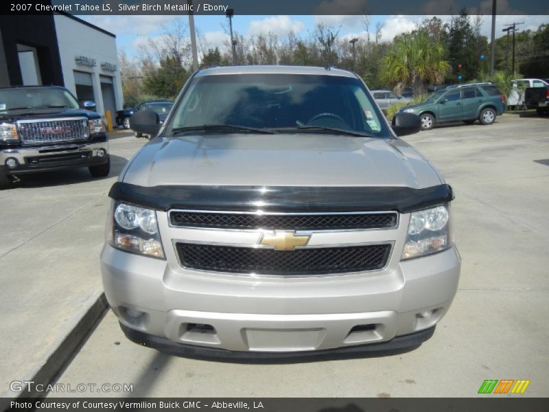 Silver Birch Metallic / Ebony 2007 Chevrolet Tahoe LS