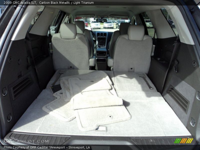 Carbon Black Metallic / Light Titanium 2009 GMC Acadia SLT