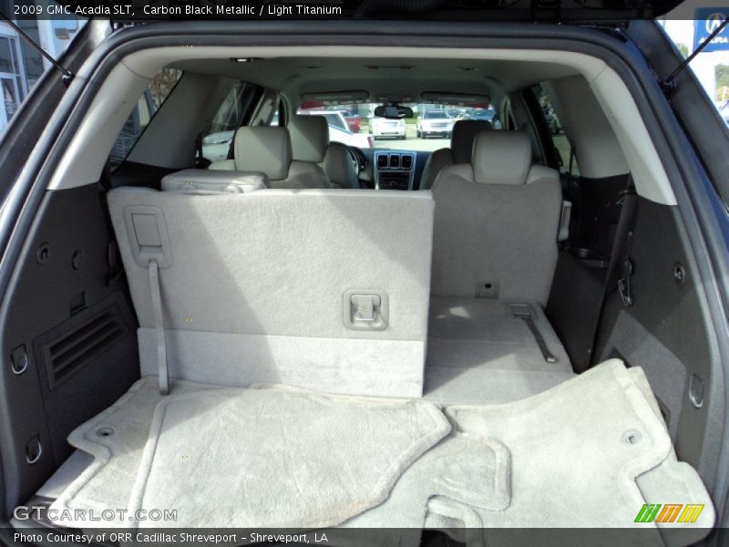 Carbon Black Metallic / Light Titanium 2009 GMC Acadia SLT