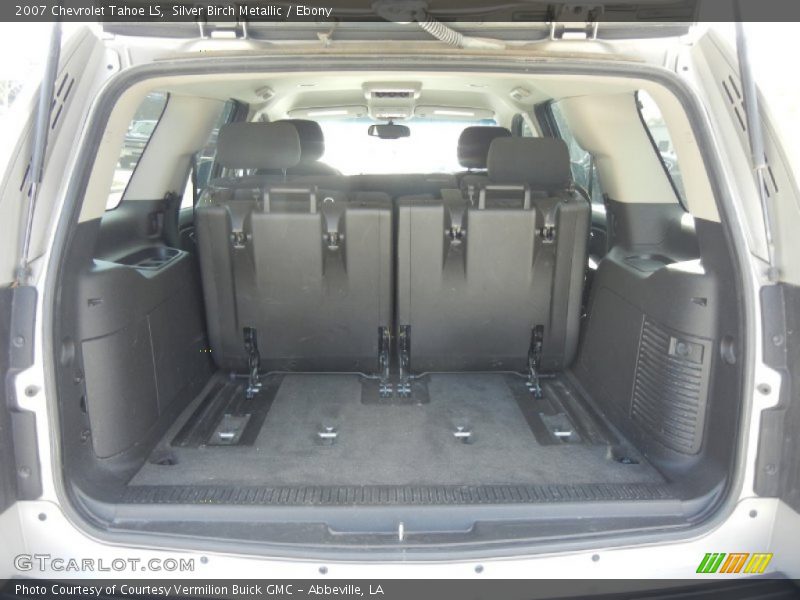 Silver Birch Metallic / Ebony 2007 Chevrolet Tahoe LS