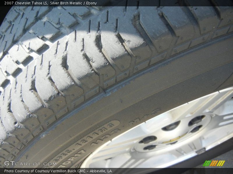 Silver Birch Metallic / Ebony 2007 Chevrolet Tahoe LS