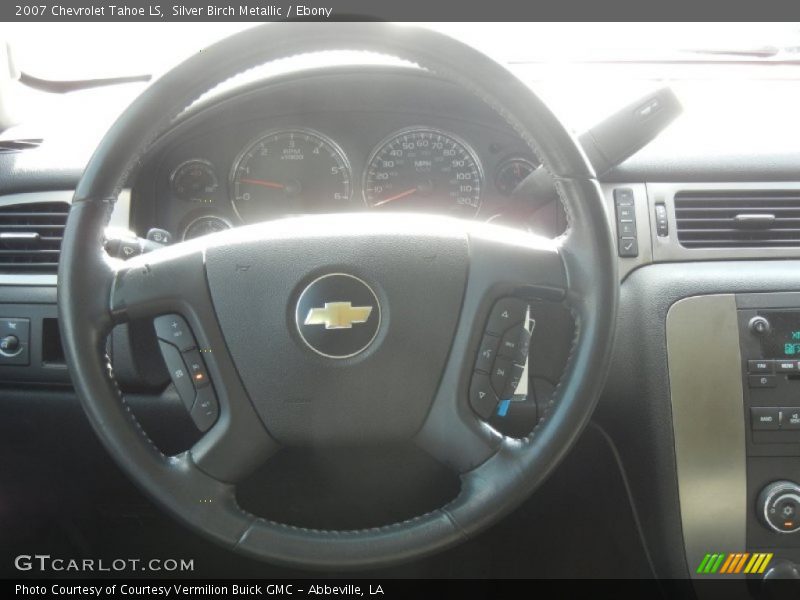 Silver Birch Metallic / Ebony 2007 Chevrolet Tahoe LS