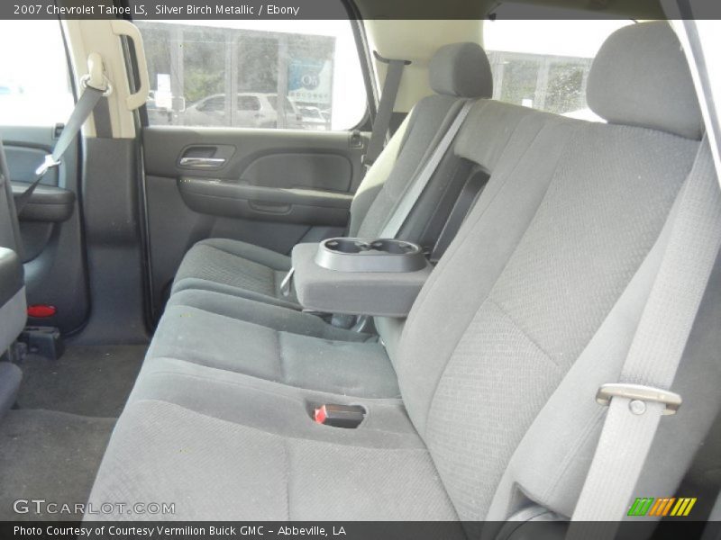 Silver Birch Metallic / Ebony 2007 Chevrolet Tahoe LS