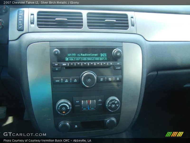 Silver Birch Metallic / Ebony 2007 Chevrolet Tahoe LS