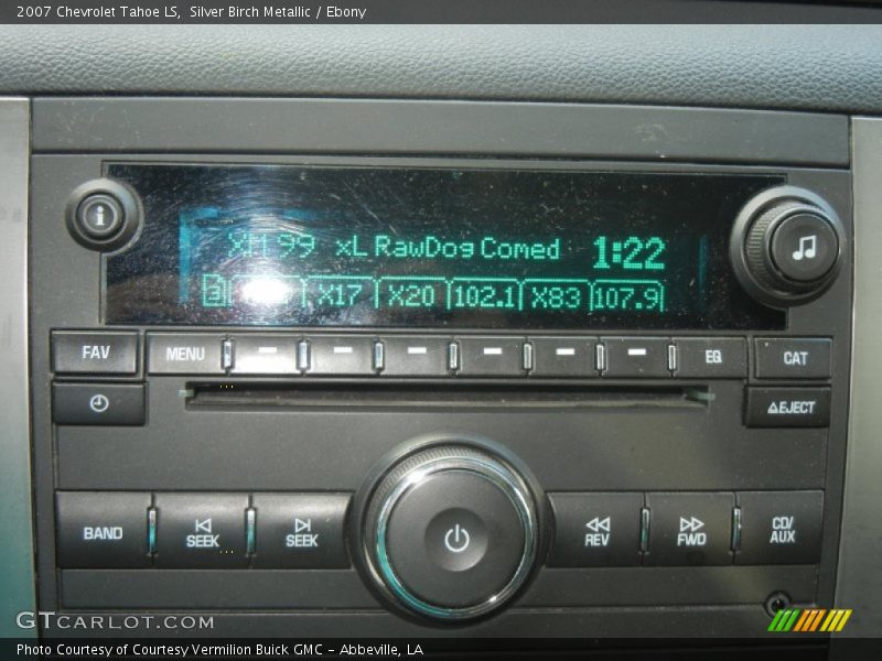 Silver Birch Metallic / Ebony 2007 Chevrolet Tahoe LS