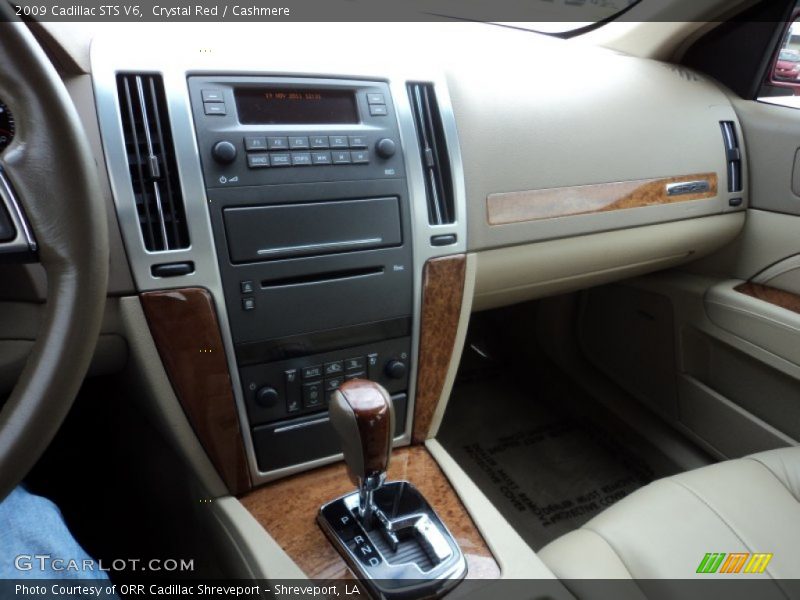 Crystal Red / Cashmere 2009 Cadillac STS V6