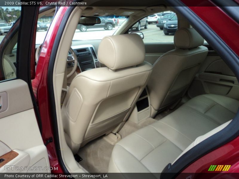 Crystal Red / Cashmere 2009 Cadillac STS V6
