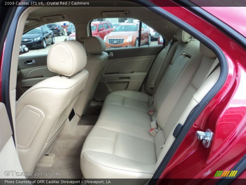 Crystal Red / Cashmere 2009 Cadillac STS V6