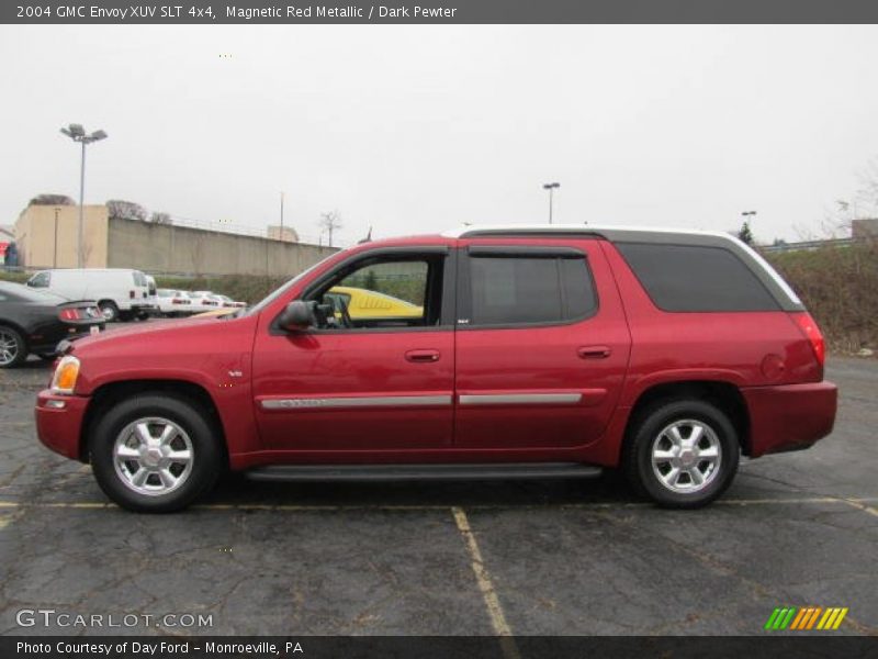  2004 Envoy XUV SLT 4x4 Magnetic Red Metallic