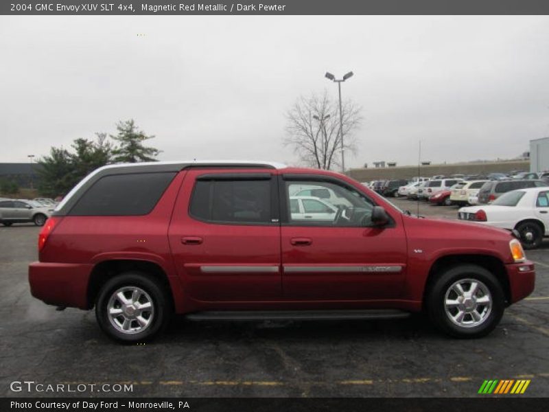 Magnetic Red Metallic / Dark Pewter 2004 GMC Envoy XUV SLT 4x4