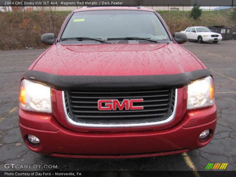 Magnetic Red Metallic / Dark Pewter 2004 GMC Envoy XUV SLT 4x4