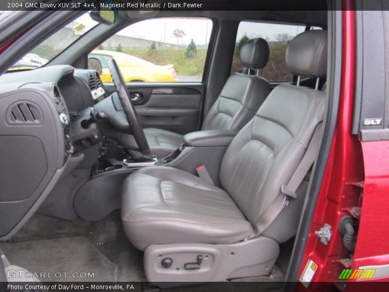 2004 Envoy XUV SLT 4x4 Dark Pewter Interior