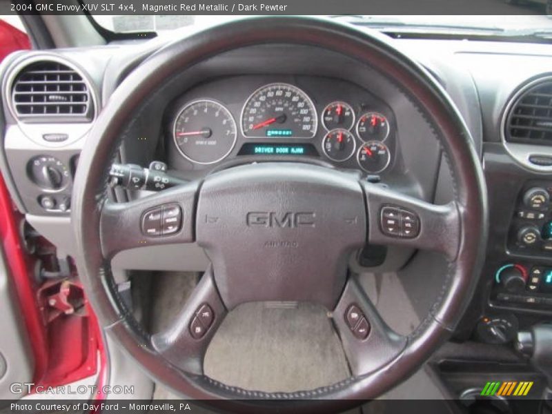  2004 Envoy XUV SLT 4x4 Steering Wheel