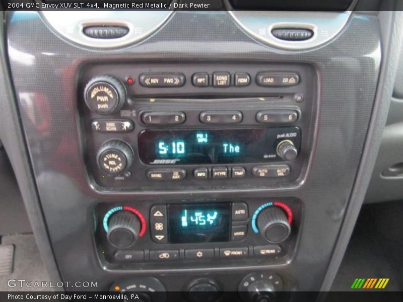 Audio System of 2004 Envoy XUV SLT 4x4