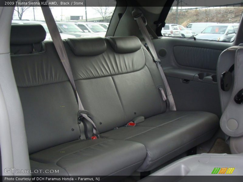 Black / Stone 2009 Toyota Sienna XLE AWD